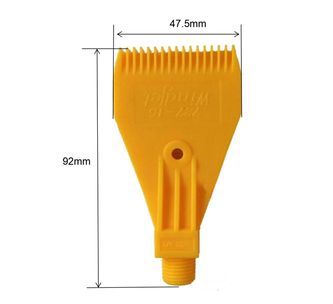 Plastic Air Booster Nozzles, Compressed Air Wind Jet Nozzle, Wind Jet Air Nozzle