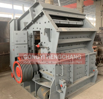 Stone Rock Crushing Equipment Fine Impact Crusher for Mining Crushing Process Sale