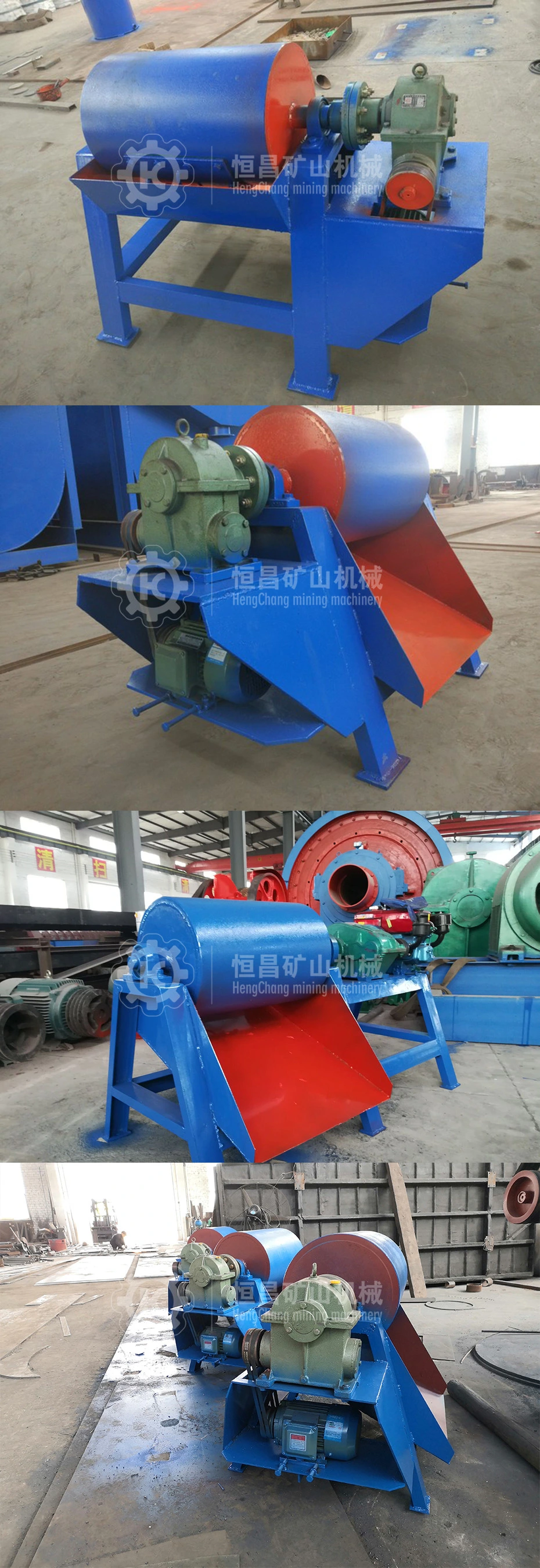 Mineral Processing Laboratory Grinding Mill Machine 45-300 Kg/H Small Test Equipment Ball Mill for Lab