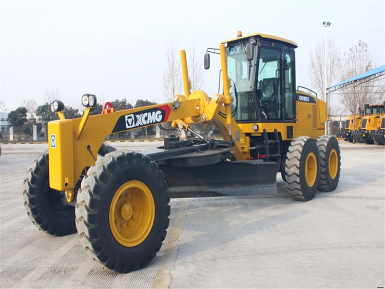 Road Grader XCMG 135HP RC Grader Gr135 Motor Grader Price