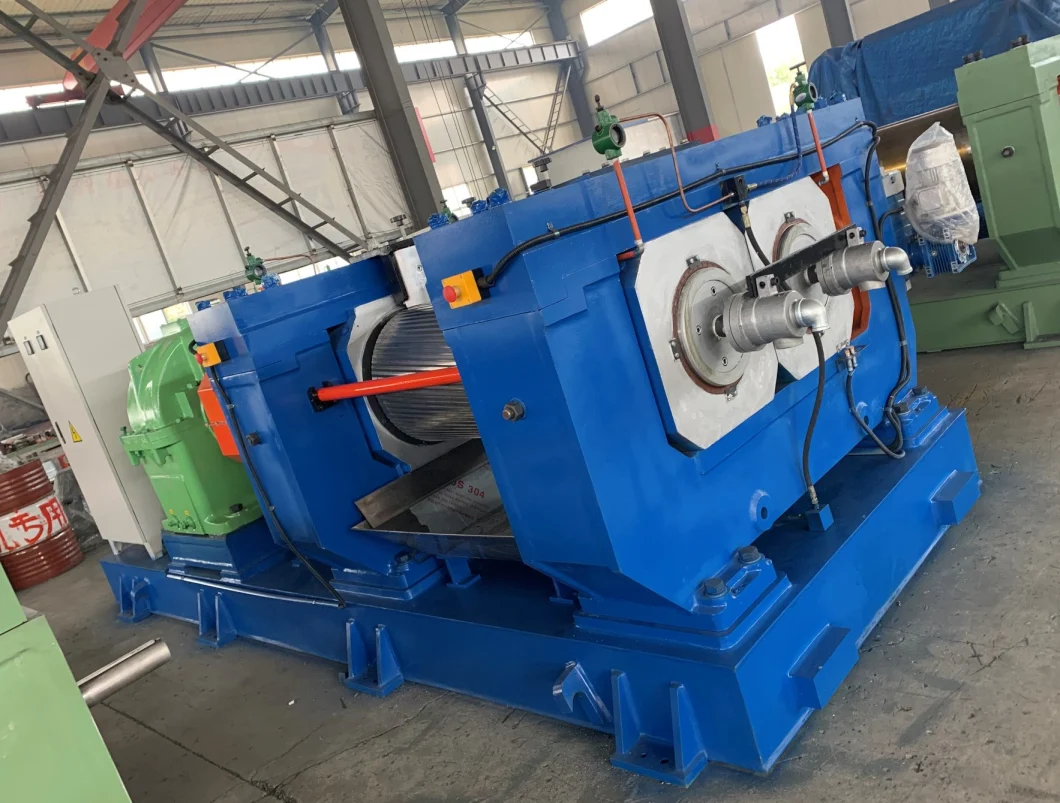 Hot! Factory Rubber Tire Crusher Mill Crushing Mill Machine for Sale with CE ISO9001