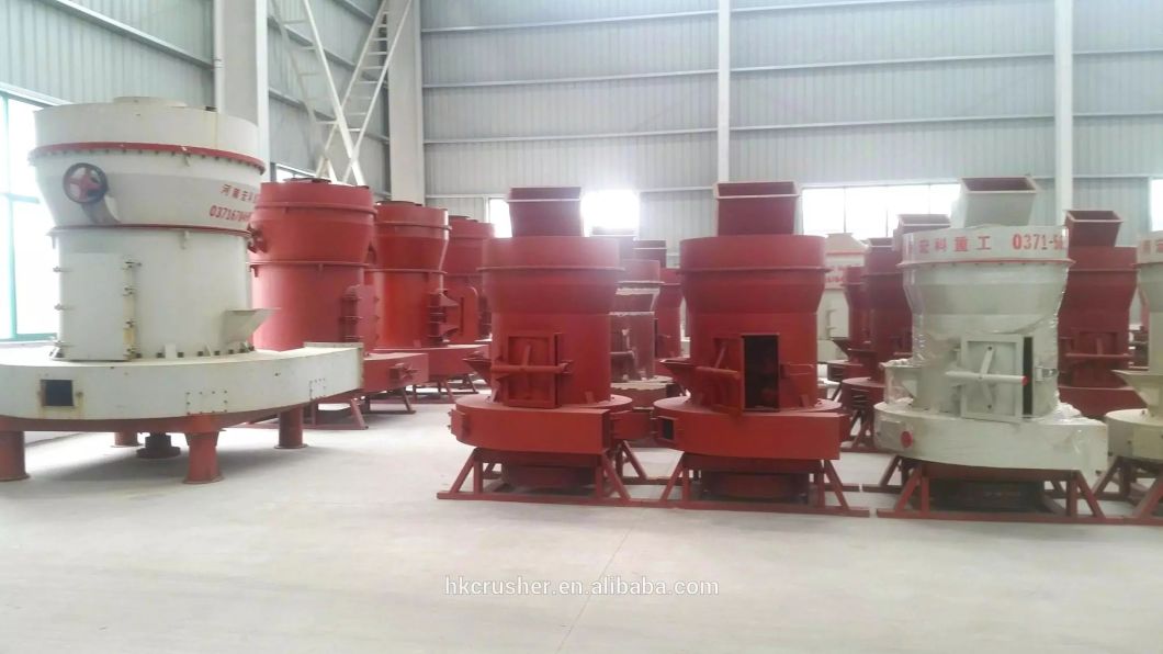 Capacity 0.3-15tph Vertical Grinding Mill Machine Raymond Mill for Clinker