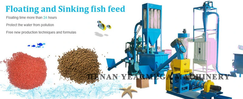 Promotion Small Feed Grinding Mill Machine for Fish Feed Factory