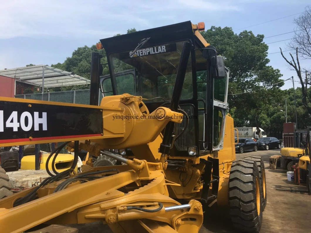 Used Cat 140h Motor Grader, Secondhand Caterpillar 140h Grader in Good Condition