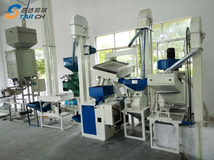 1000kg Rice Mill Machine Dry Rice Grinder Machine