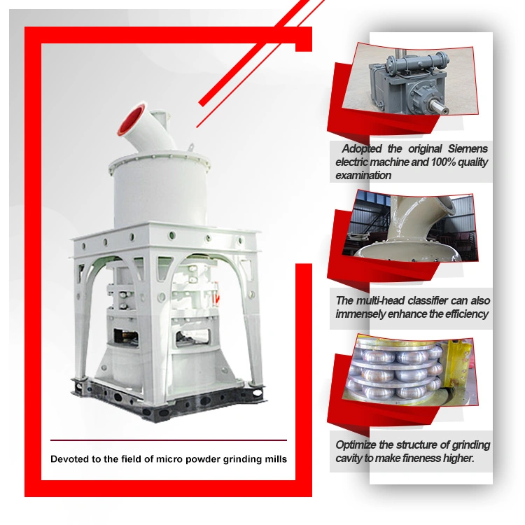 300 Mesh Micro Powder Grinding Mill Ore Powder Making Machine