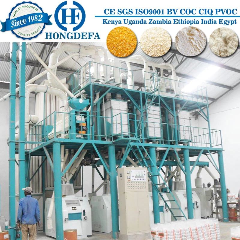 Maize Milling Machine Kenya, Maize Flour Production Process