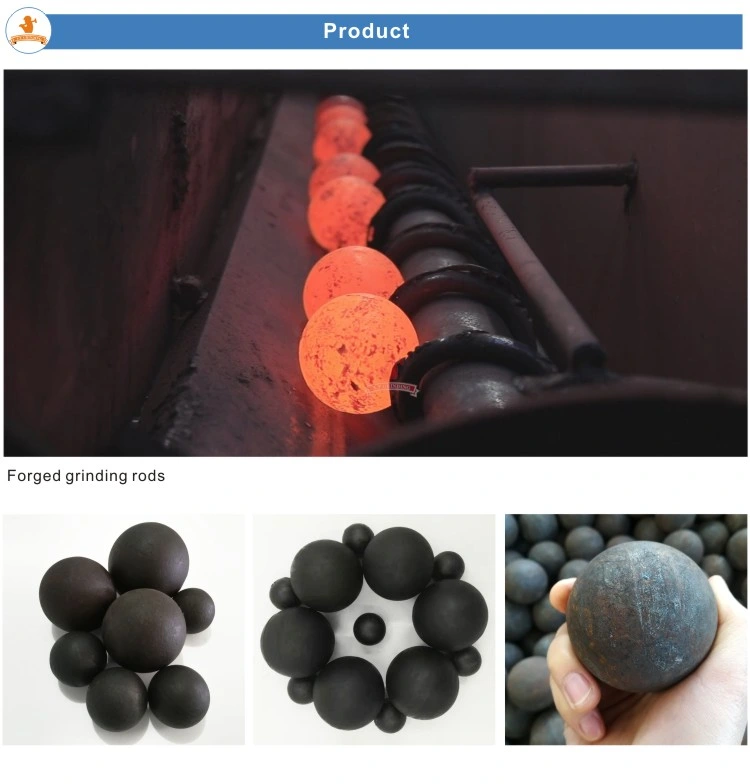 Grinding Media Ball Mill Ball Grinding Balls for Ball Mill