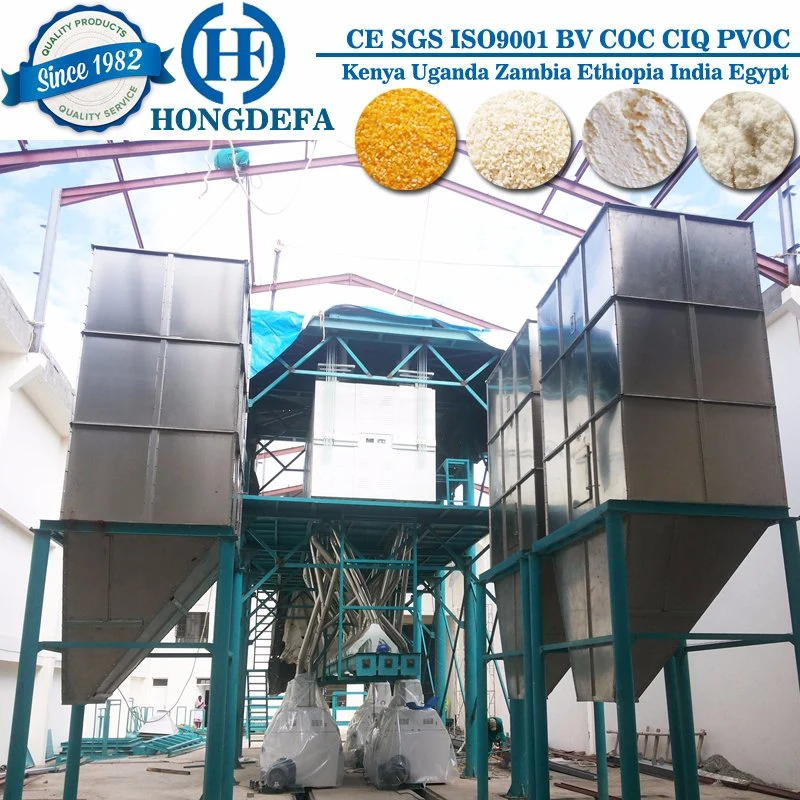 Maize Milling Machine Kenya, Maize Flour Production Process