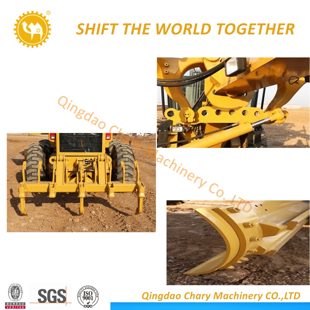 High Quality Sem921 210HP Motor Grader/ Grader /Road Grader