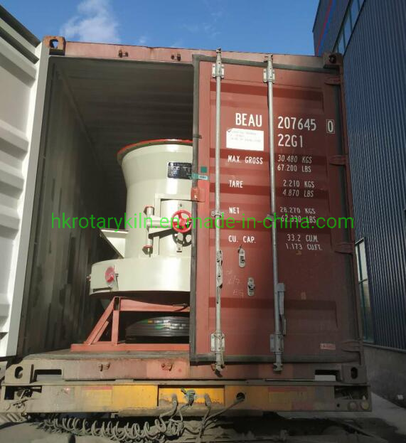 Capacity 0.3-15tph Vertical Grinding Mill Machine Raymond Mill for Clinker