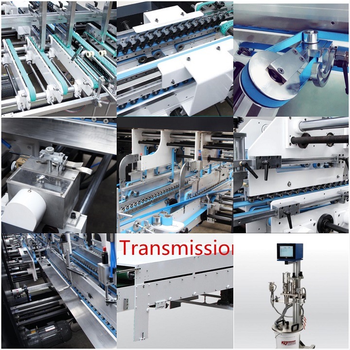 Automatic Hook Bottom Corrugated Box Forming Machine (GK-1200PC)