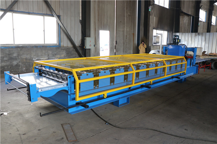 Trapez Dach Platte Maschine Trapezoidal Roof Plate Machine