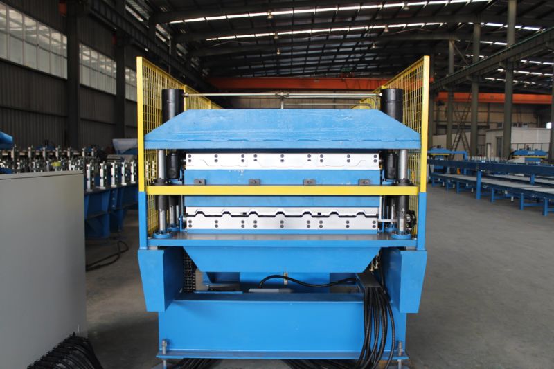 AG/Pbr Profile Double Layer Roof Roll Forming Machine