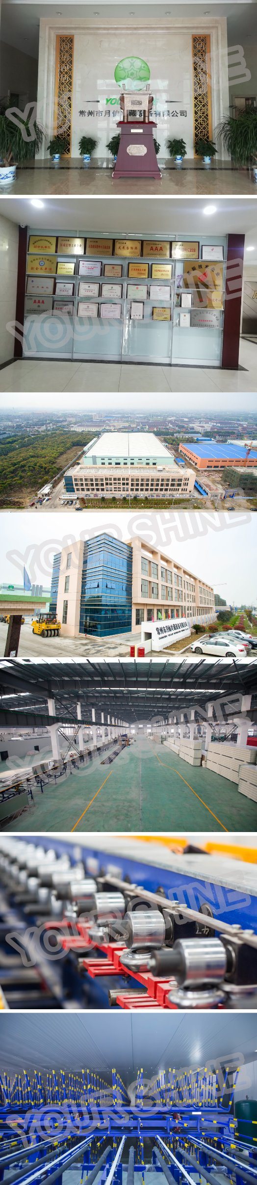 Second Hand or Used PU Sandwich Panel on Sale