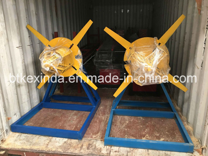 Kexinda 900 Ibr Roofing Sheet Roll Forming Machine