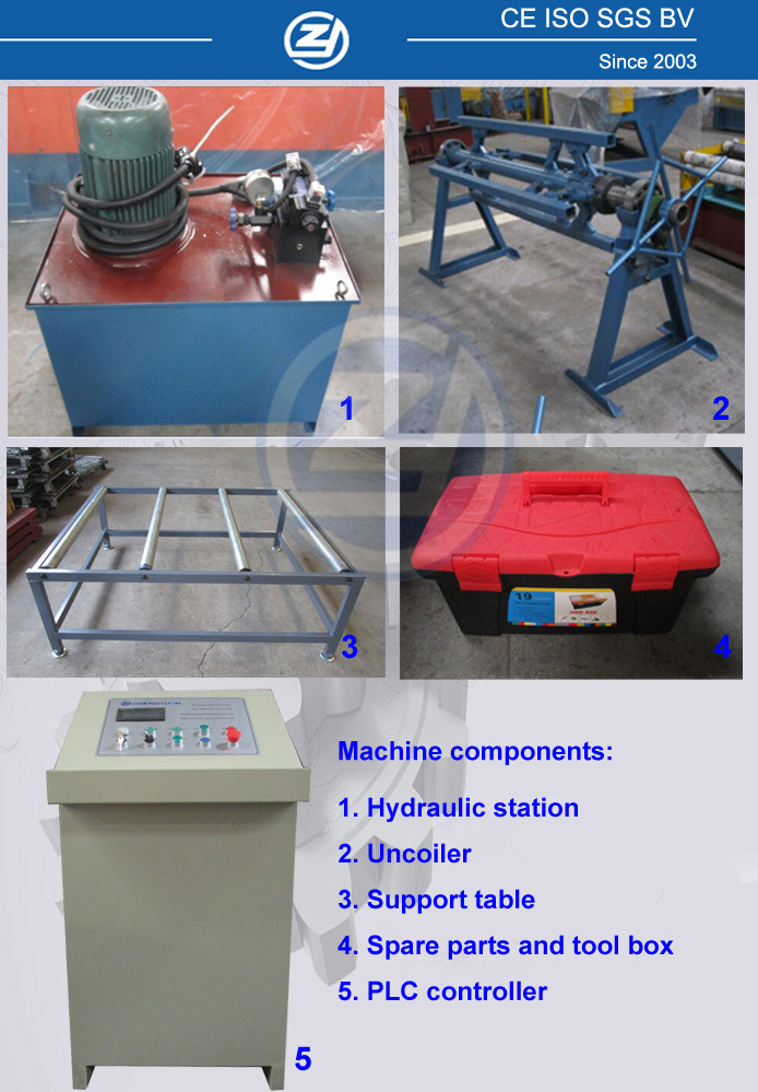 Factory Customized European Most Popular High Way Freeway Guardrail Steel Metal Cold Roll Forming Machine