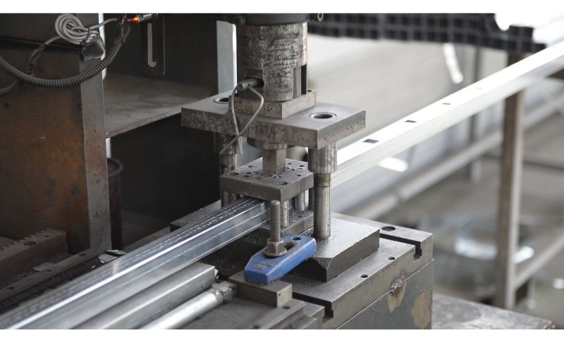 Vehicle Highway Traffice Protection Roadside Galvanized Metal Bridge Anti-Collision Guardrail