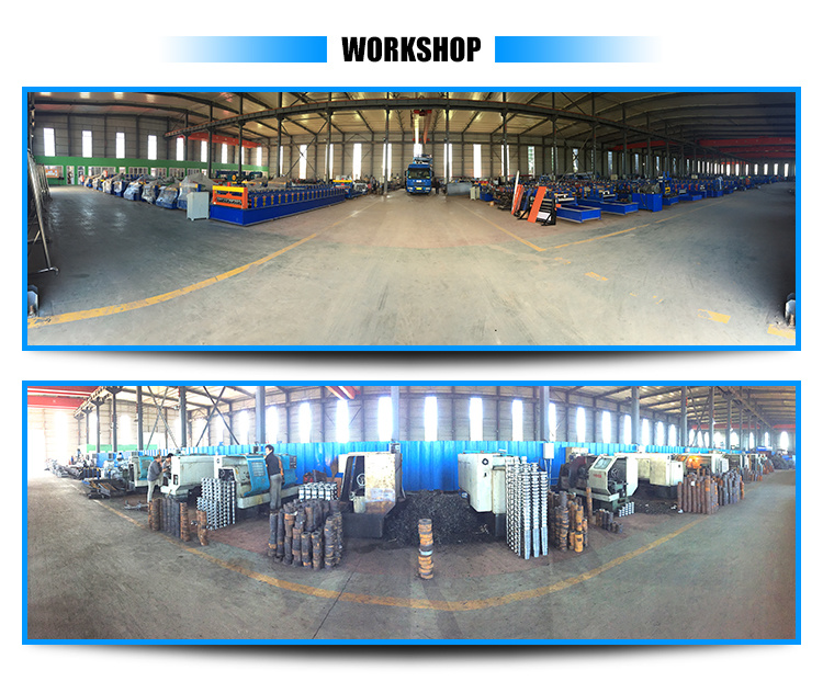 Xinnuo 820 Trapezoidal Aluminum Trapezoid Tile and Floor Strip Roll Forming Machine Joint Hidden Roof Sheet Making Machine