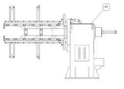 Transformer Pressed Steel Radiator Fin Forming Machine