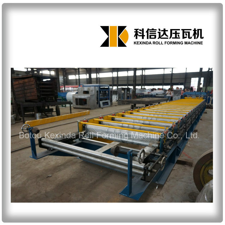 Kexinda 1000 Roof Plate Forming Machine