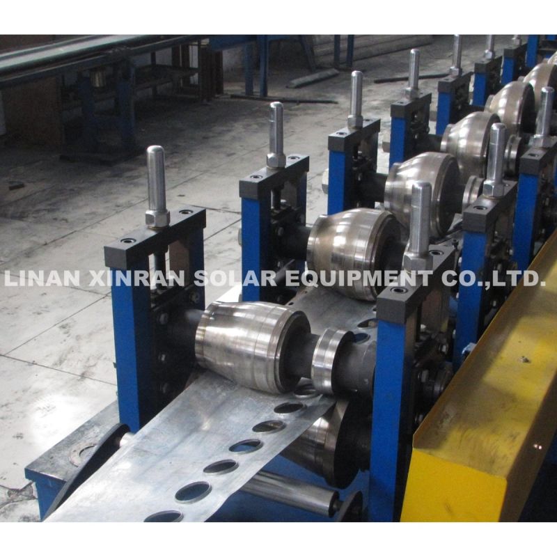 Solar Support Bracket Roll Forming Machine
