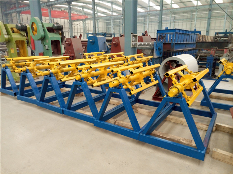 Trapez Dach Platte Maschine Trapezoidal Roof Plate Machine