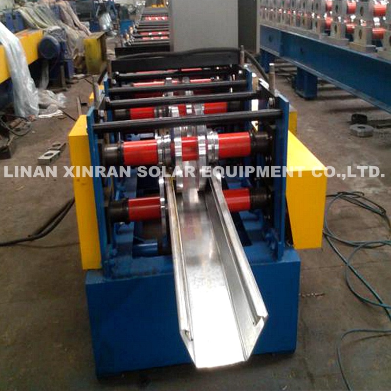 Metal Sheet Water Gutter Forming Machine Roll Forming Machine Production Line