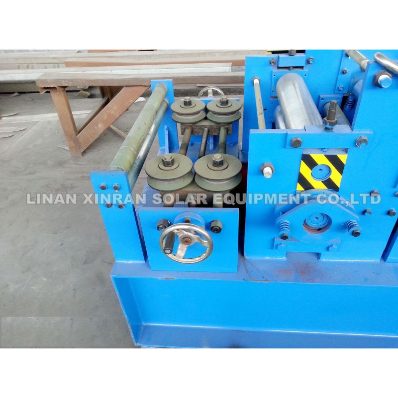 Solar Cell Bracket Roll Forming Making Machine
