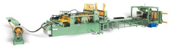 Transformer Pressed Steel Radiator Fin Forming Machine