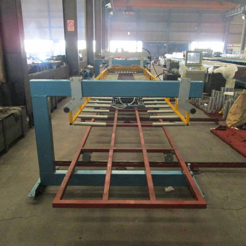 Professional Manufacture Roof Sheet Making Machine Metal Roofing Roll Forming Machine with Stacker