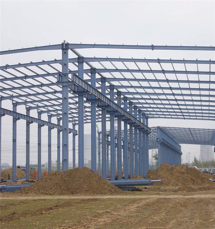 Light Steel Structure Prefab / Prefabricated Workshop