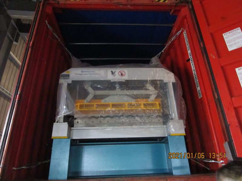 Professional Manufacture Roof Sheet Making Machine Metal Roofing Roll Forming Machine with Stacker
