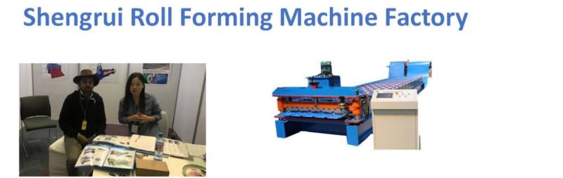 Hydraulic Roll Forming Curved Machine for Color Sheet Roofing Sheet/ Metal Roof Sheet Machine