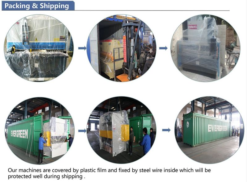 We67K 30t 1600 CNC Hydraulic Sheet Metal Bending/Rolling/Metal Bending Machine