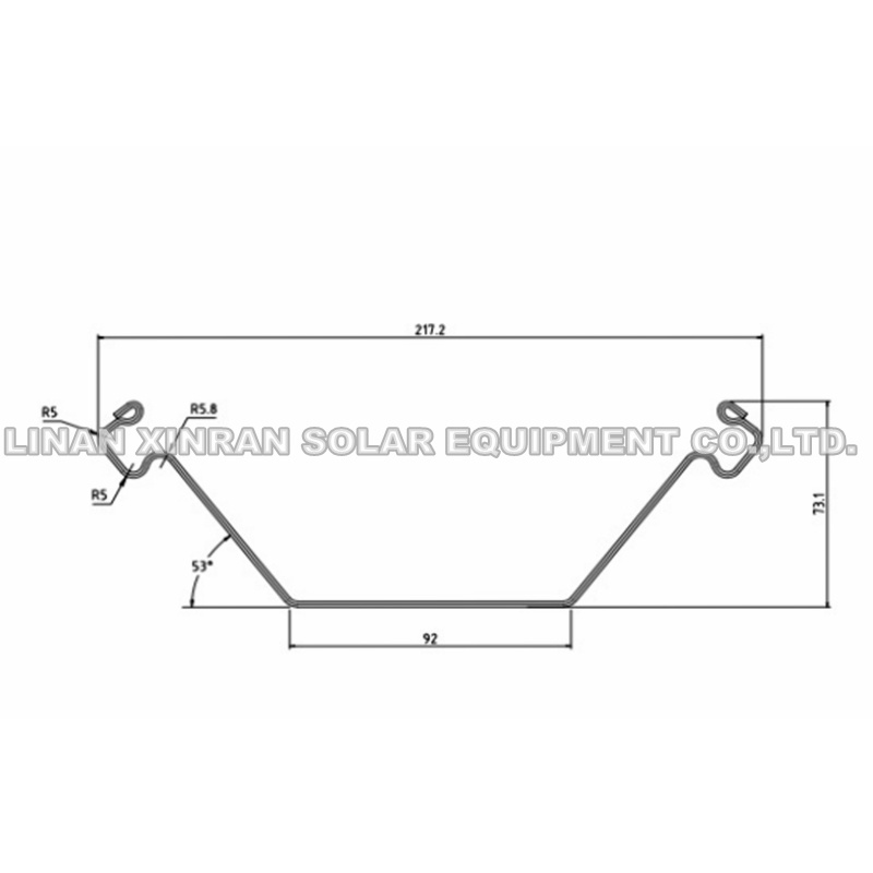 Auto Rain Water Gutter Roll Forming Machine