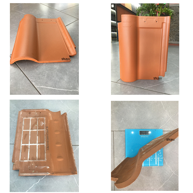 Corrugated Roof Sheets Single Roman Bent Roof Tile