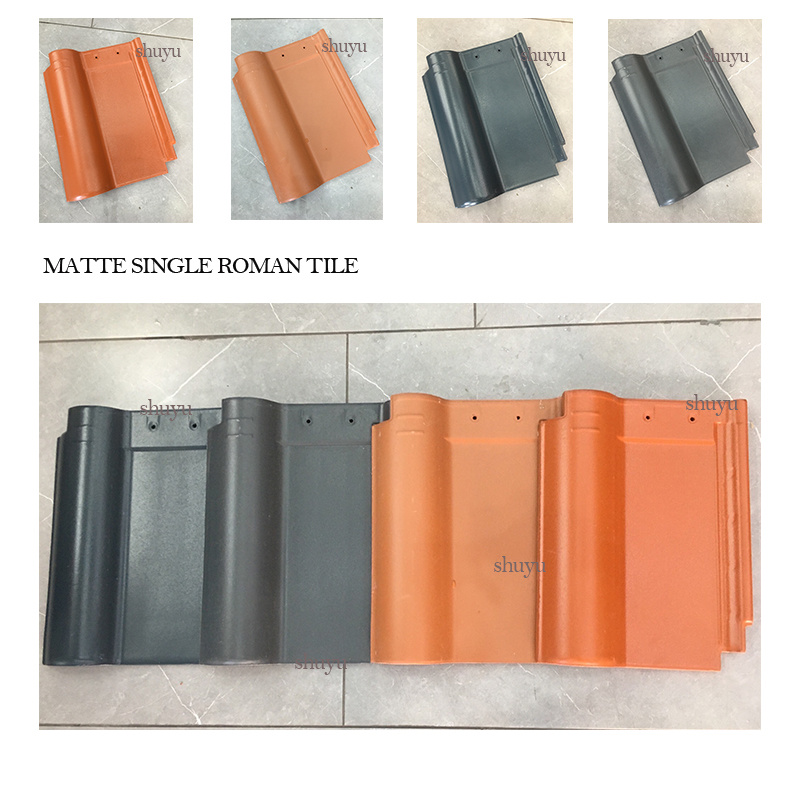 Marley Modern Ceramic Single Roman Bent Roof Tiles