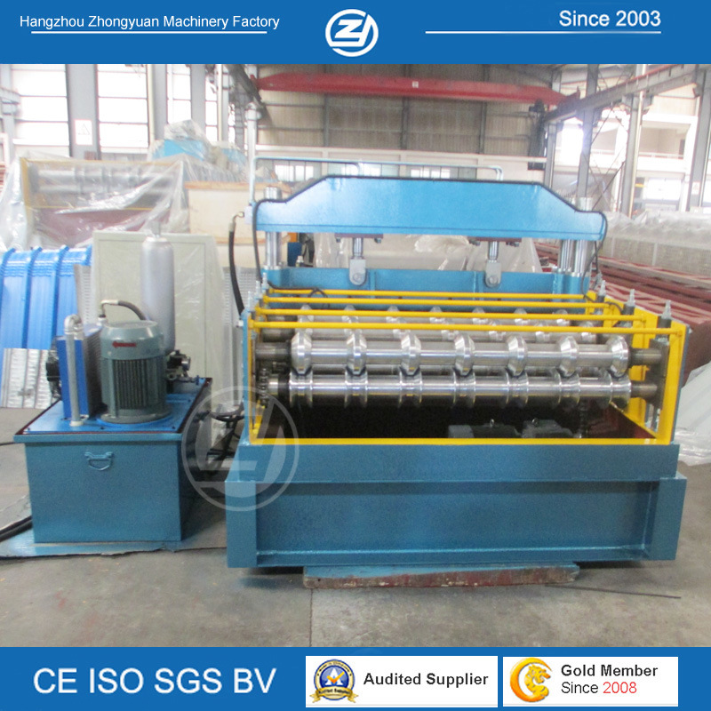 Factory Customized European Most Popular High Way Freeway Guardrail Steel Metal Cold Roll Forming Machine