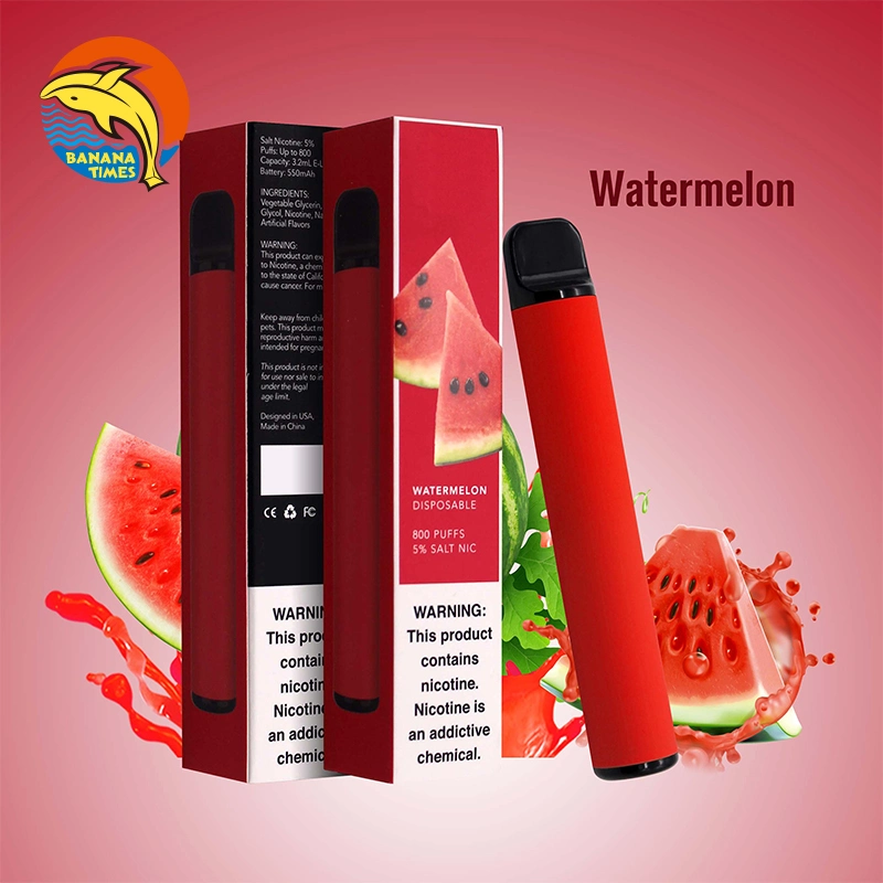 Electronic Cigar with Vitamins Diffusers Prefilled Disposable Electronic Cigarette