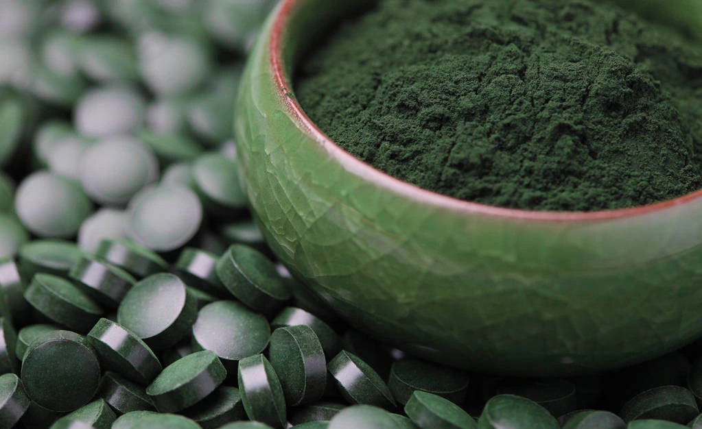 Organic Spirulina Powder / Bulk Spirulina Tablets