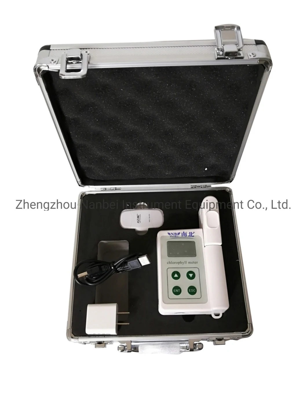 Portable Digital Agriculture Plant Chlorophyll Content Meter