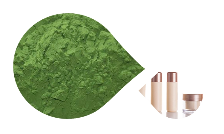 Click Free Sample High Purity Natural Food Gradebulk Chlorella Powder Chlorella Extract Powder in Stock