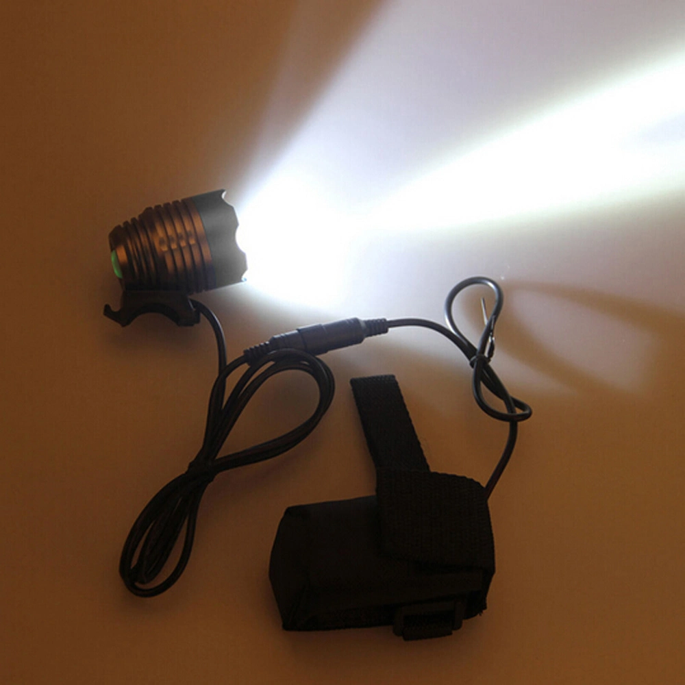 Best Price 5V USB Rechargeable 1600lm CREE T6 Bicycle Bike Front Light