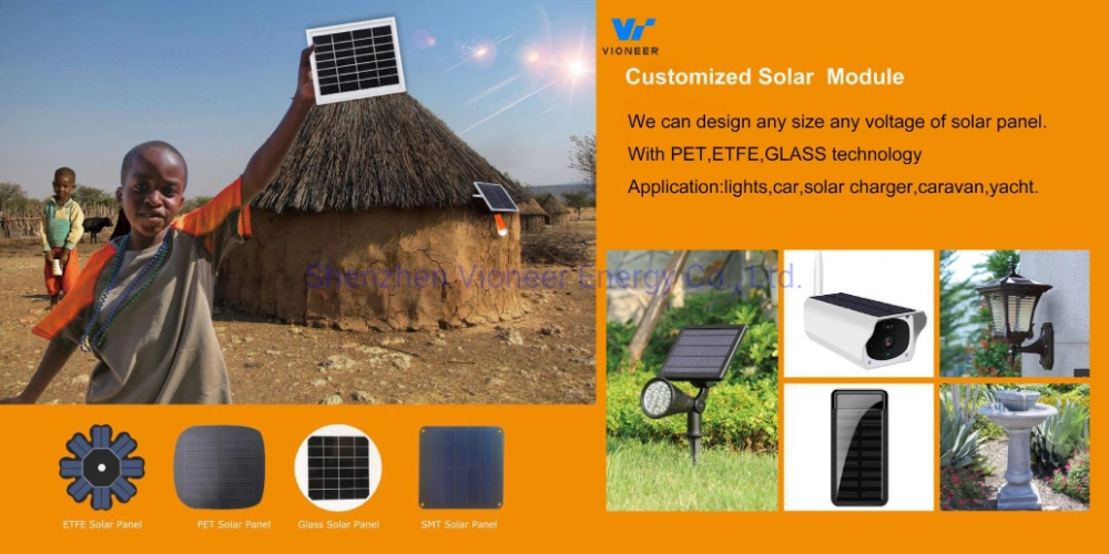 10W Flexible Solar Panel Solar Power Bank with Flashlight for Phone USB Charging