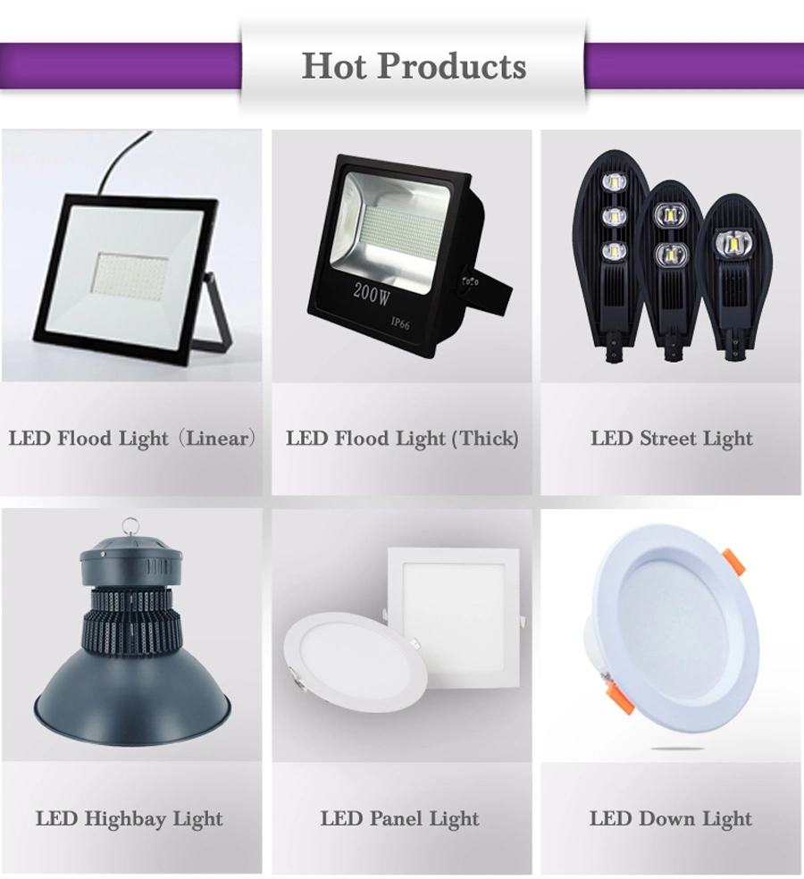 Potable LED Emergency Light Work Light 50W Rechargeable Flood Light