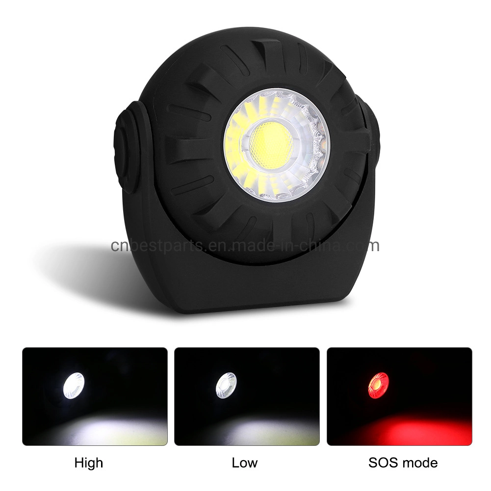 Factory Supply 3W Ultra Portable LED COB Work Light