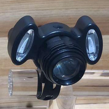 Yichen Rechargeable Two-Purpose LED Headlamp & Bicycle Light