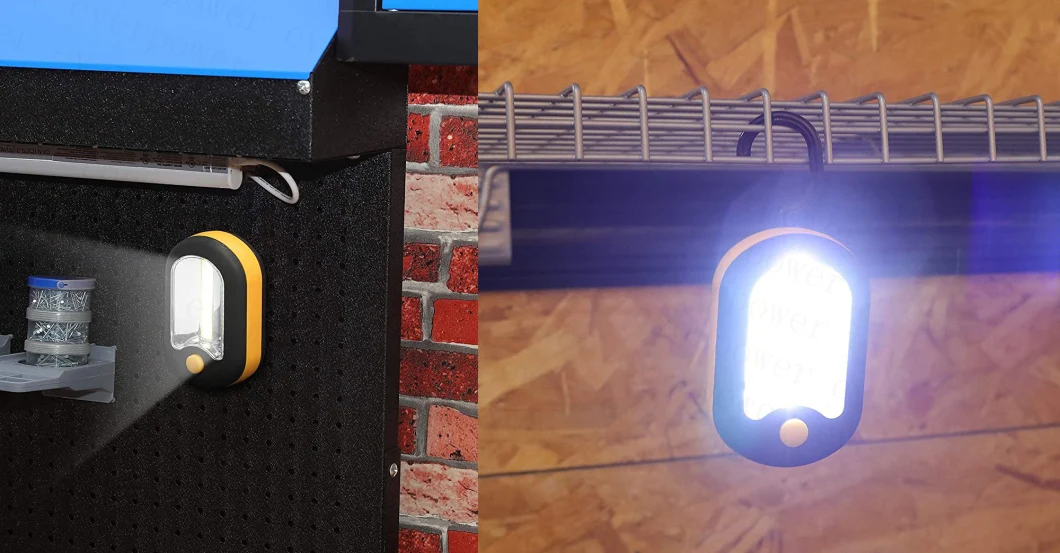 Multifuctional COB 3W+3 LED Work Light for Inspection