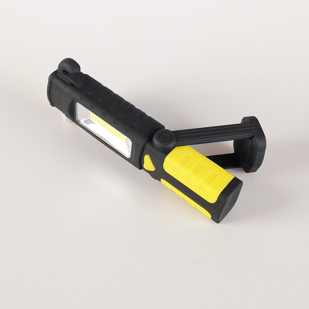 Yichen Multifunctional COB LED Flashlight Work Light with Window Breaker and Seatbelt Cutter